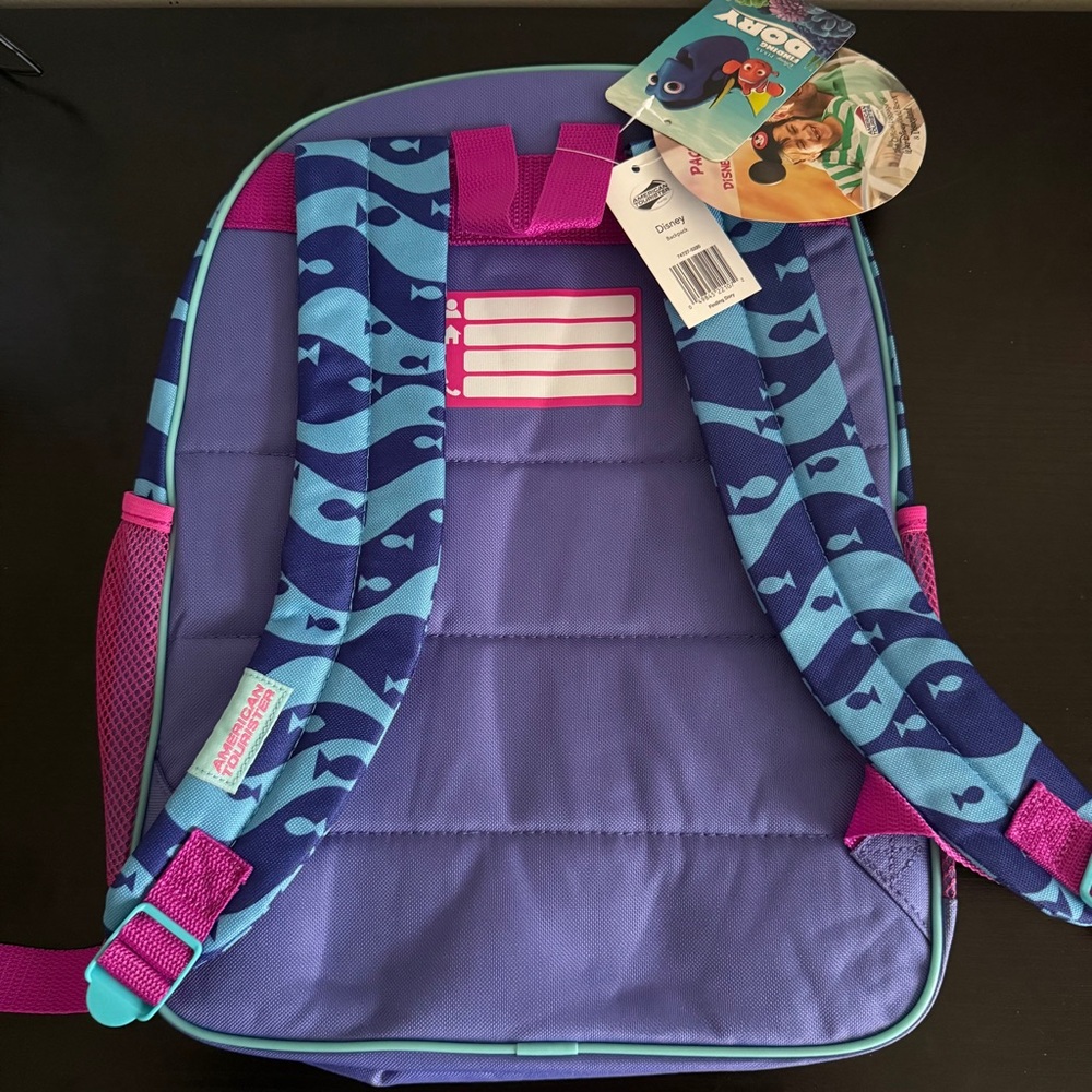 NWT American Tourister Disney Finding Dory Backpack - Picture 8 of 9